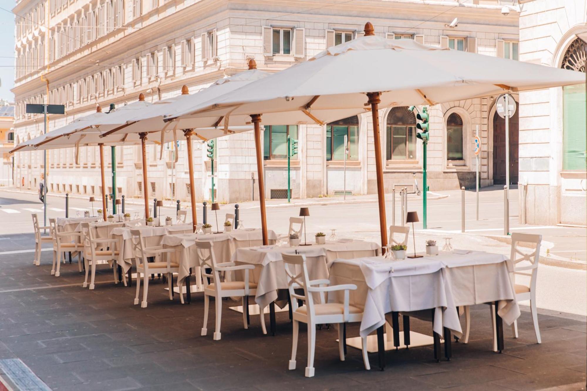 Bettoja Hotel Mediterraneo Рим Экстерьер фото