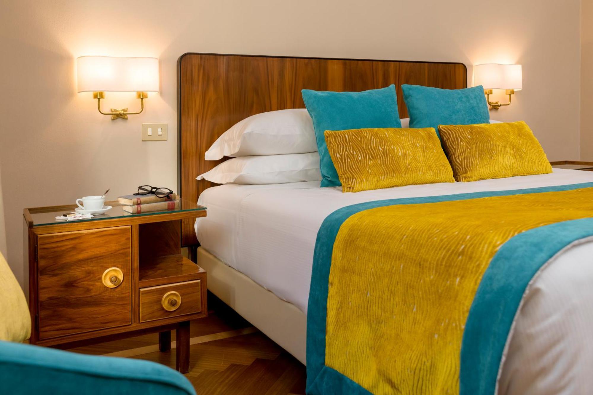 Bettoja Hotel Mediterraneo Рим Экстерьер фото